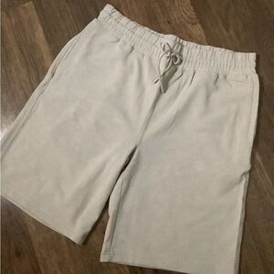 NWT MONO B‎ Men’s Active Stitch Shorts in grey ice